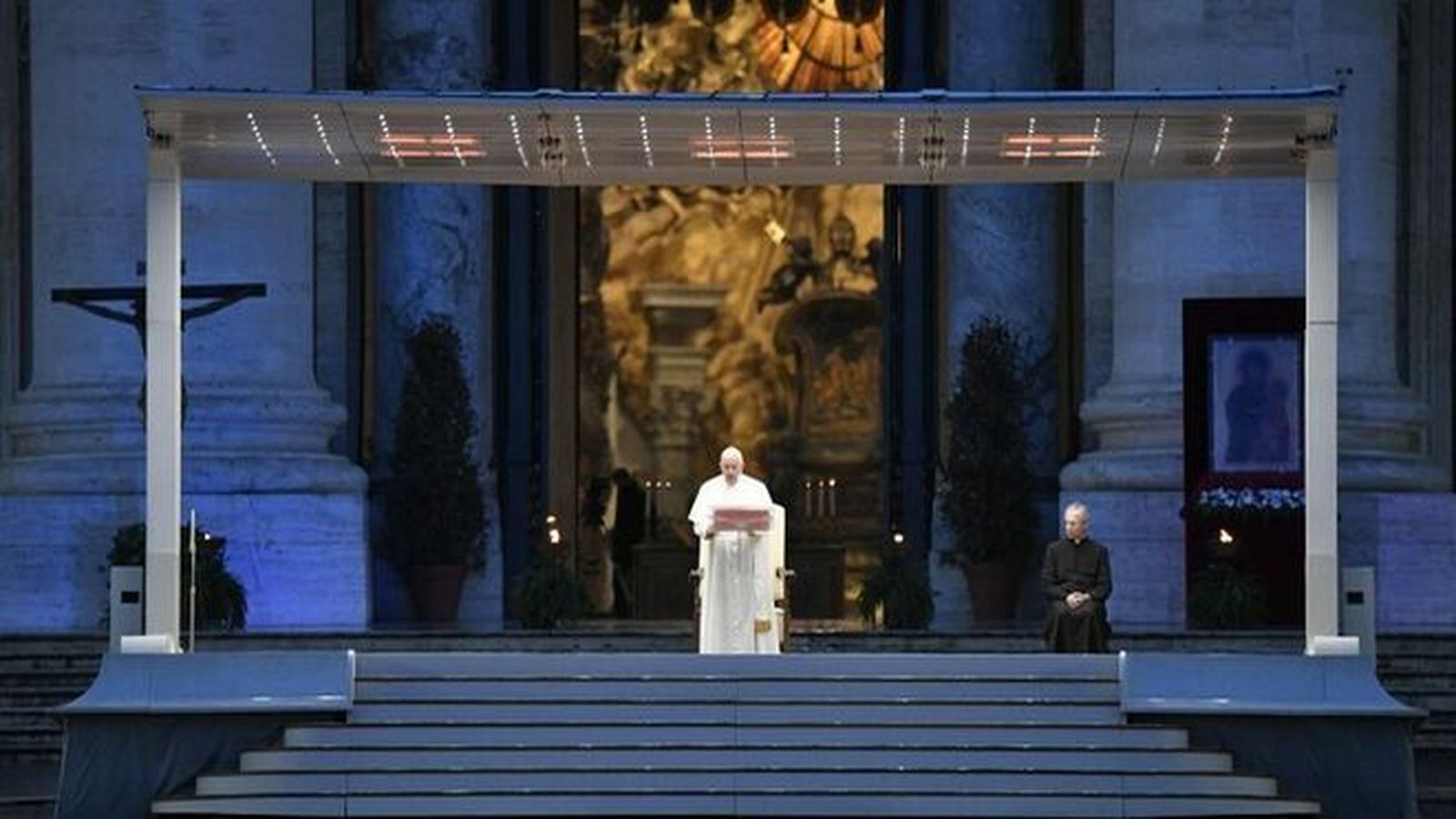 'Statio Orbis': rezando por las víctimas de la pandemia