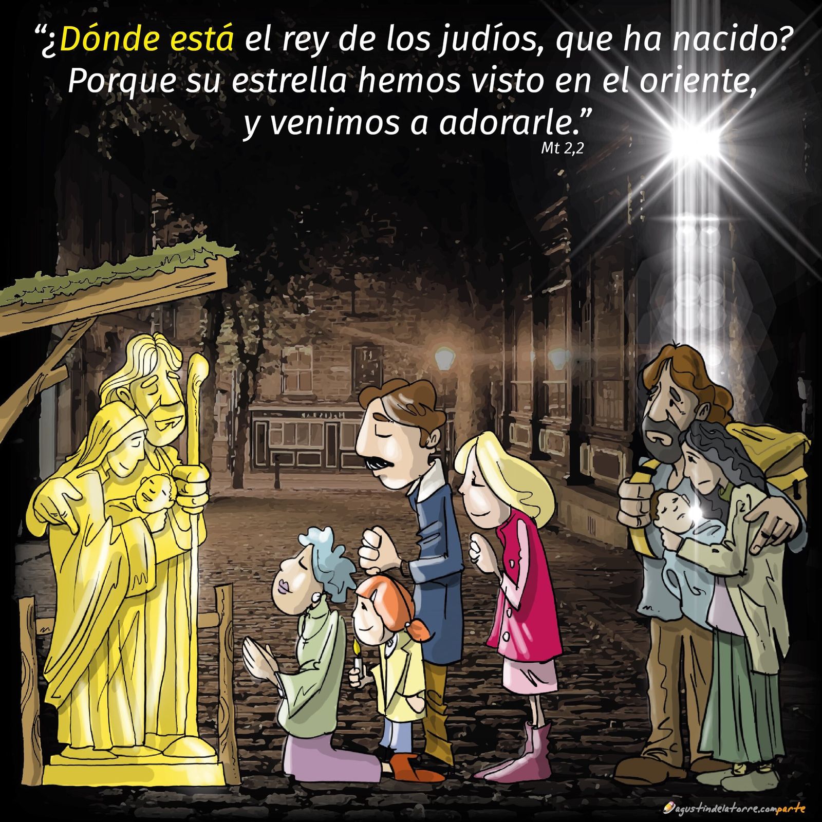 ¿Dónde está el Rey de los Judíos, que ha nacido?