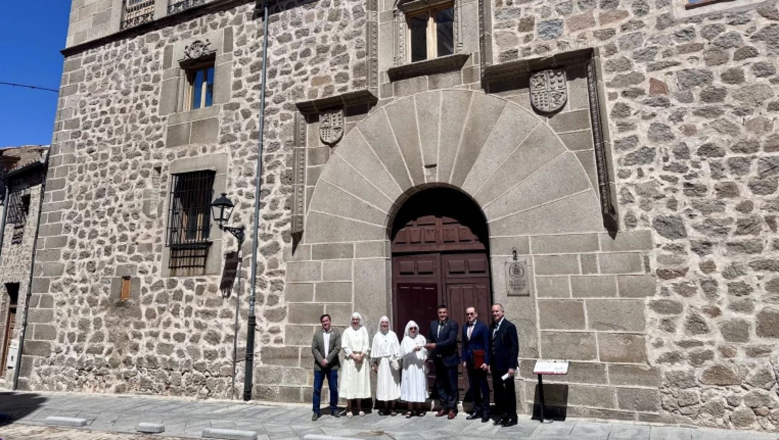 Una congregación religiosa vende en Ávila un palacio del siglo XVI a la Diputación