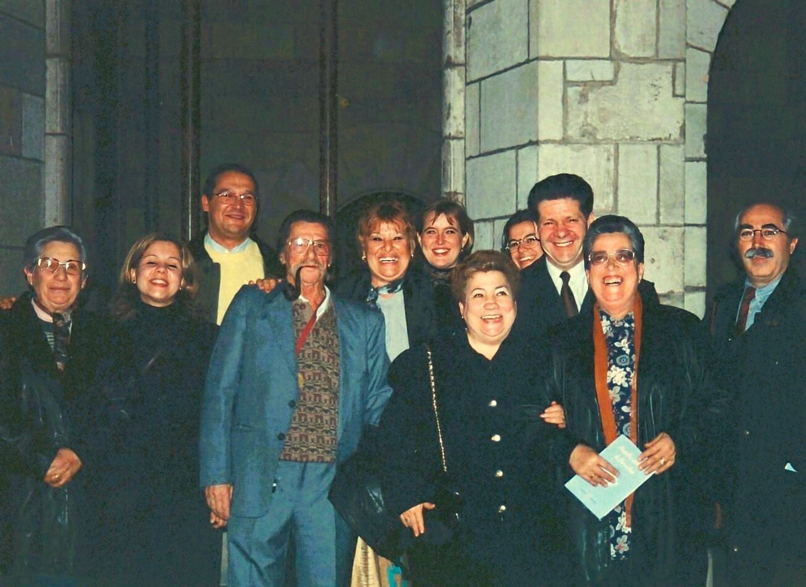 Manolo Vital y Carmen Vilá