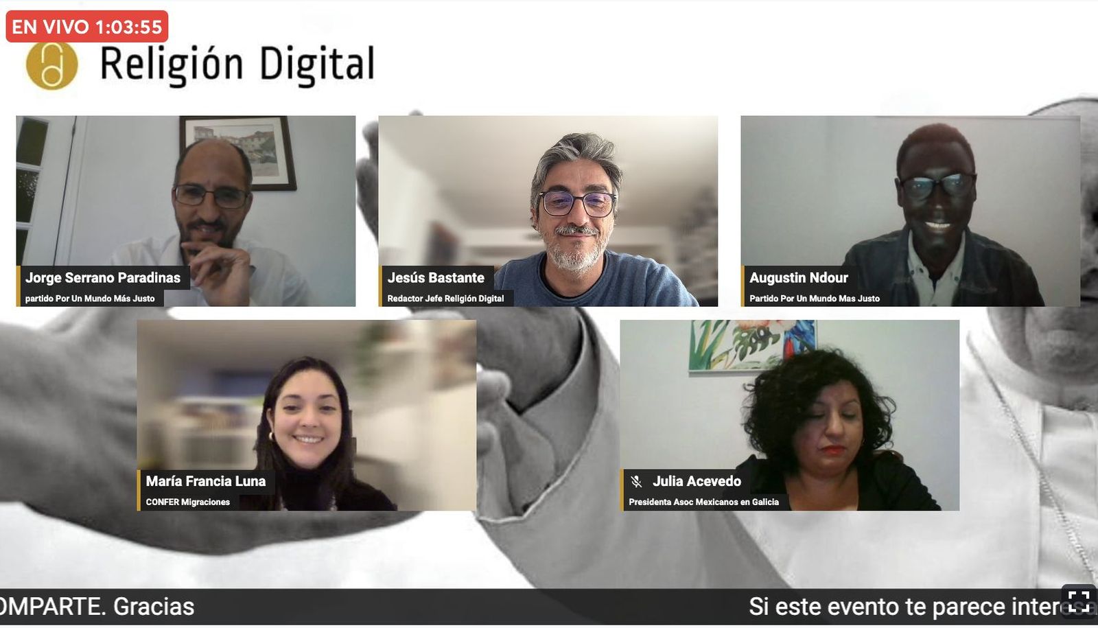 Jueves de RD sobre la ILP