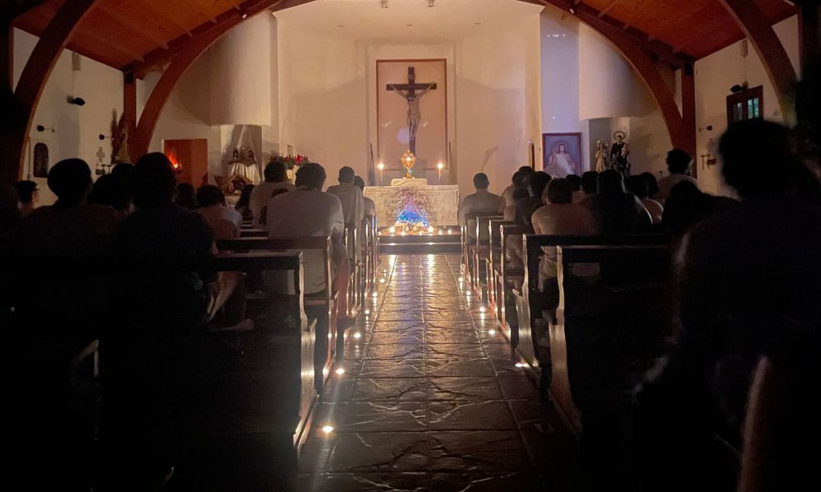 Miembros de una de las ramas del Sodalicio en Argentina