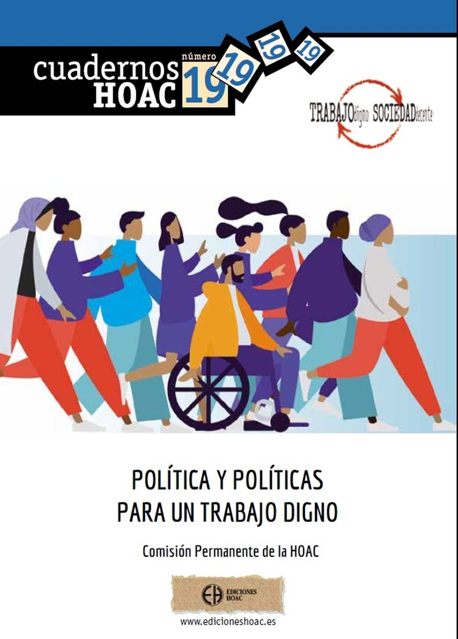 La HOAC en la "Iglesia por el Trabajo Decente" (ITD)