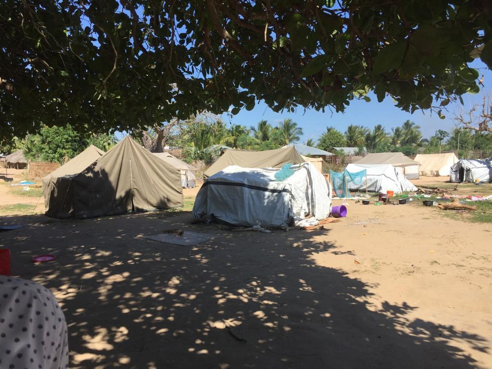 Conlicto de Cabo Delgado. Diócesis de Nacala