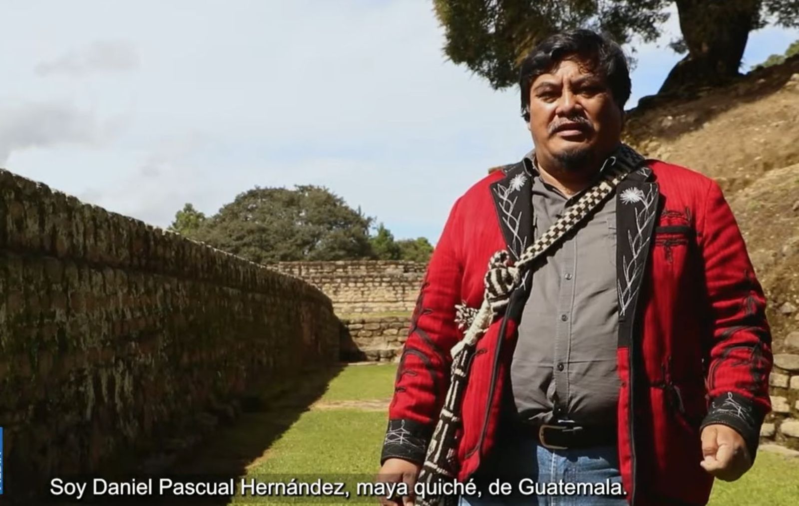 Daniel Pascual, indígena guatemalteco