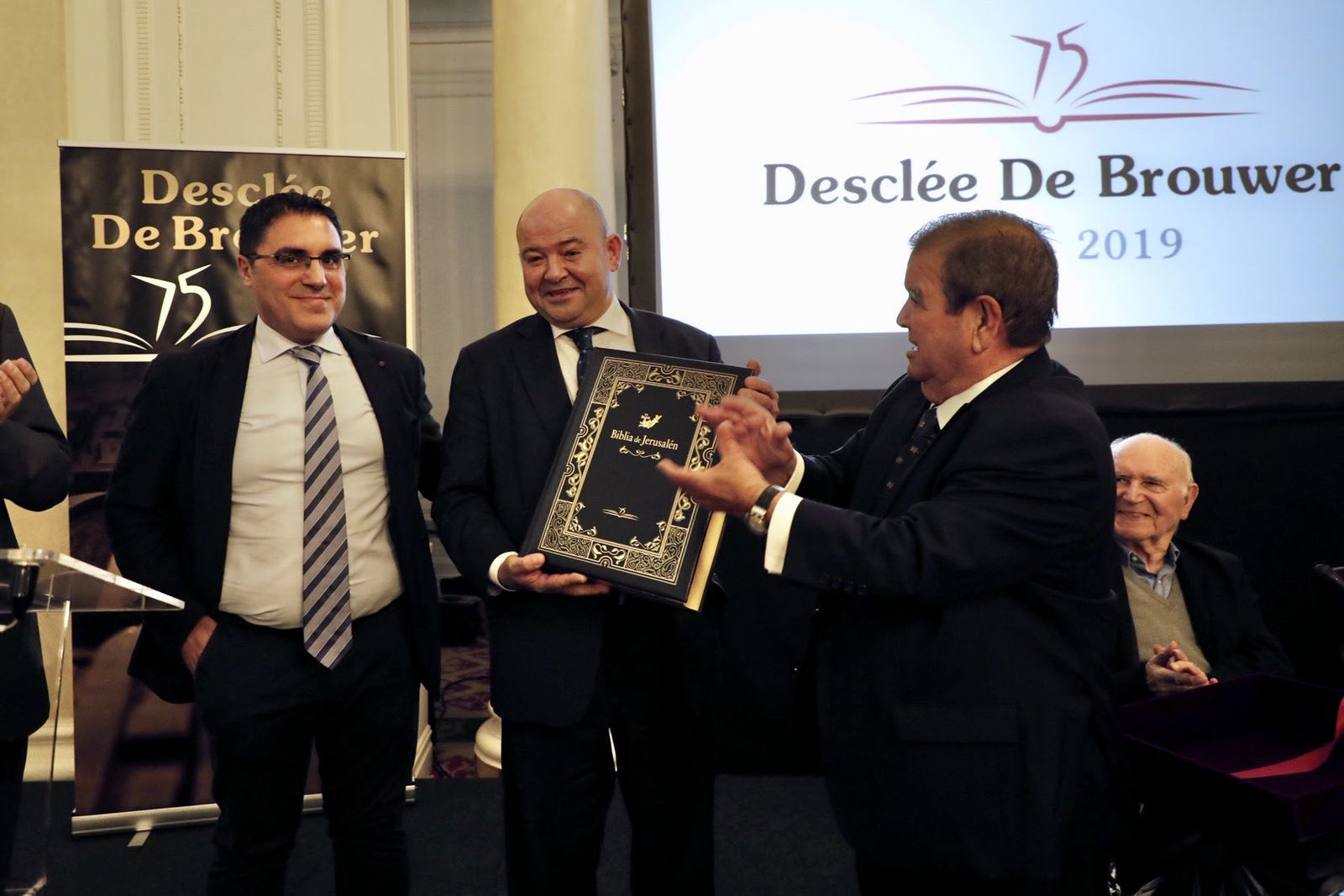 Desclée de Brouwer celebra 75 años