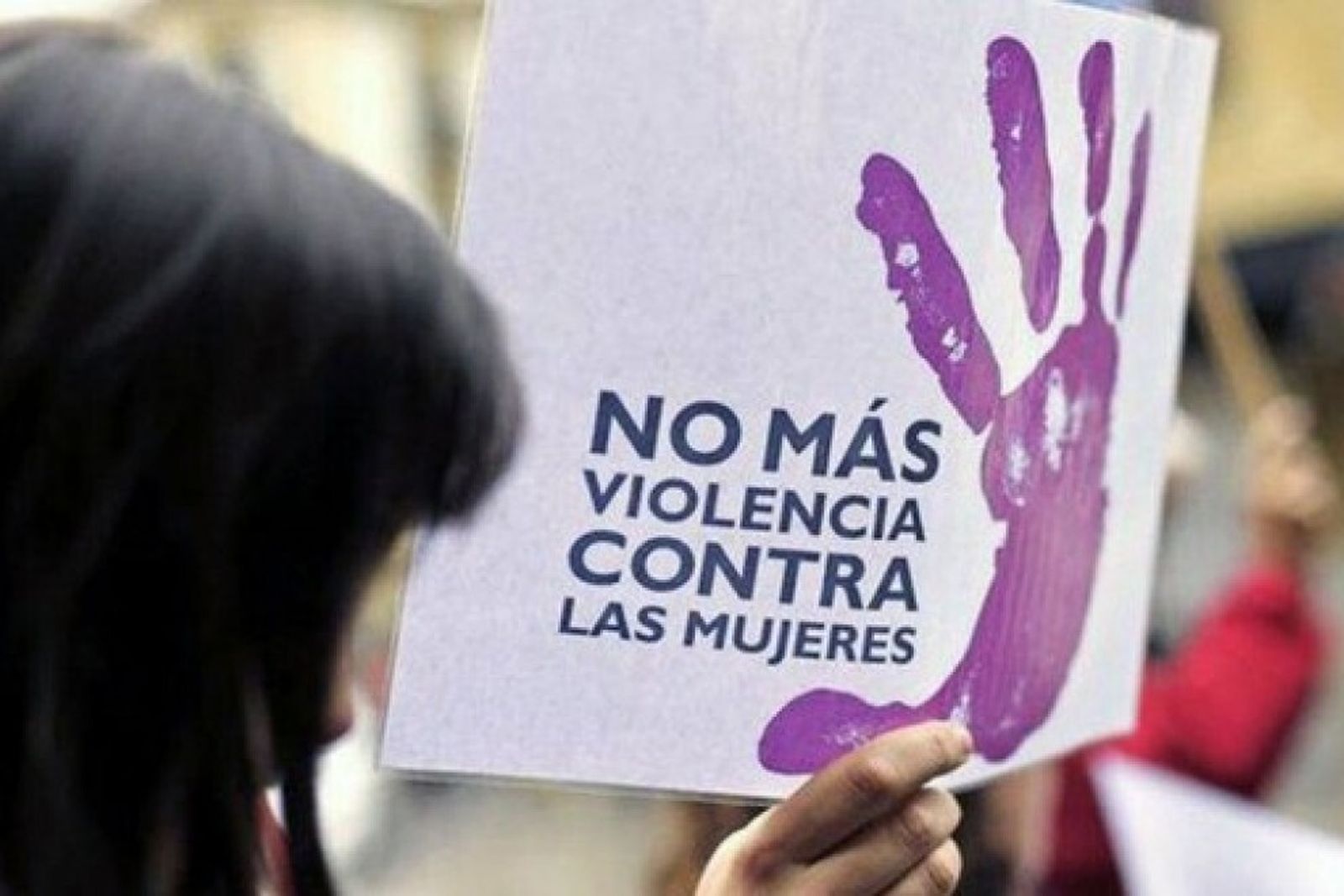 Protesta contra la violencia machista