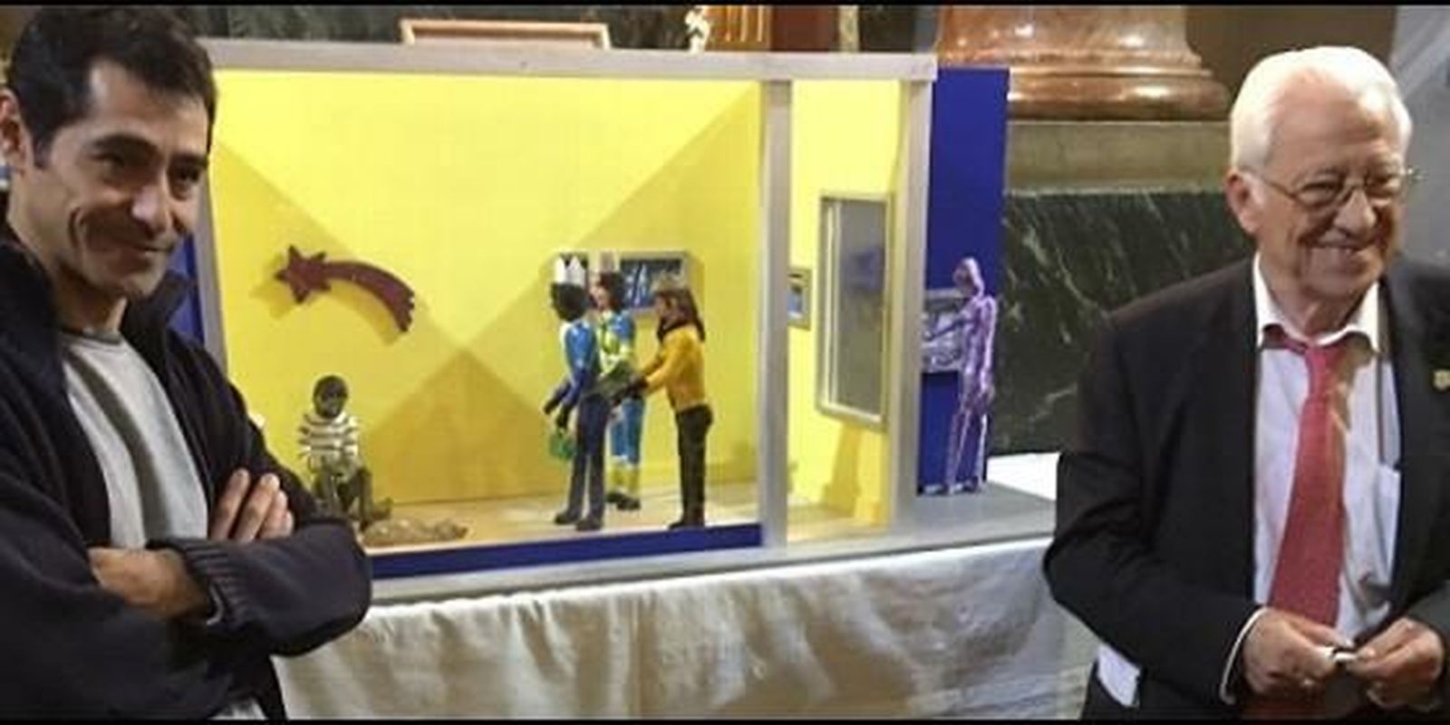 Belén solidario de Mensajeros