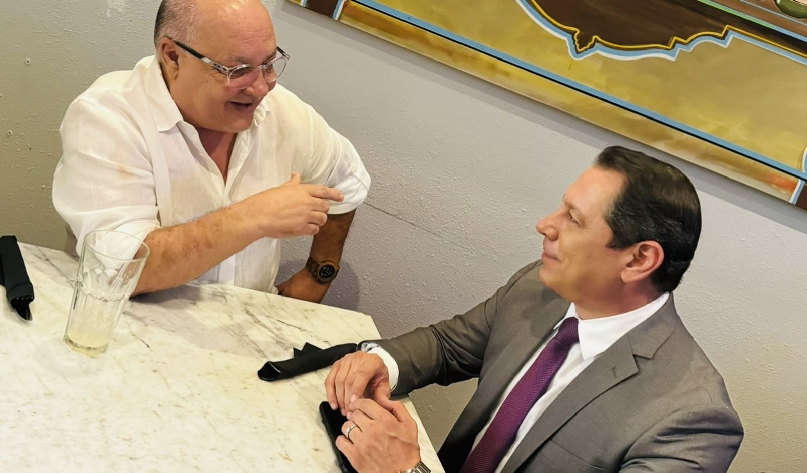 Padre Pedro y Juan Dalmau