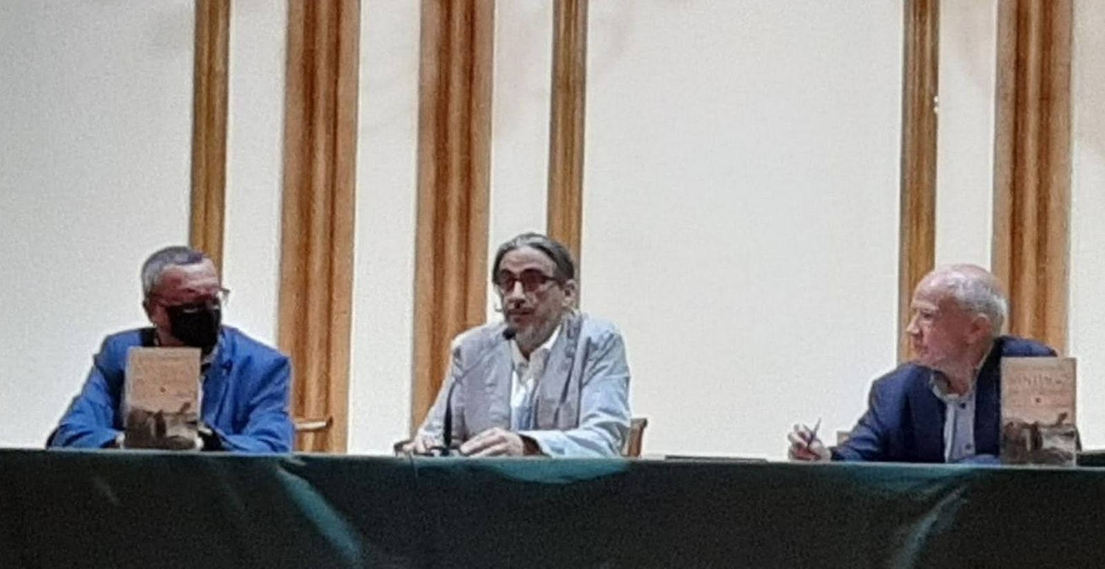 Mesa de presentación