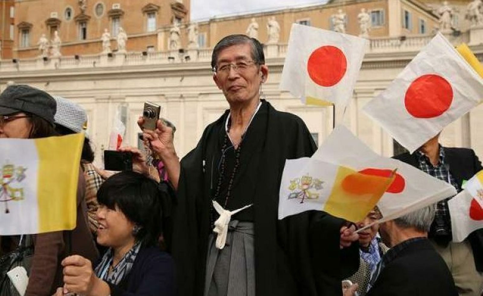 Japón y el Papa, más cerca