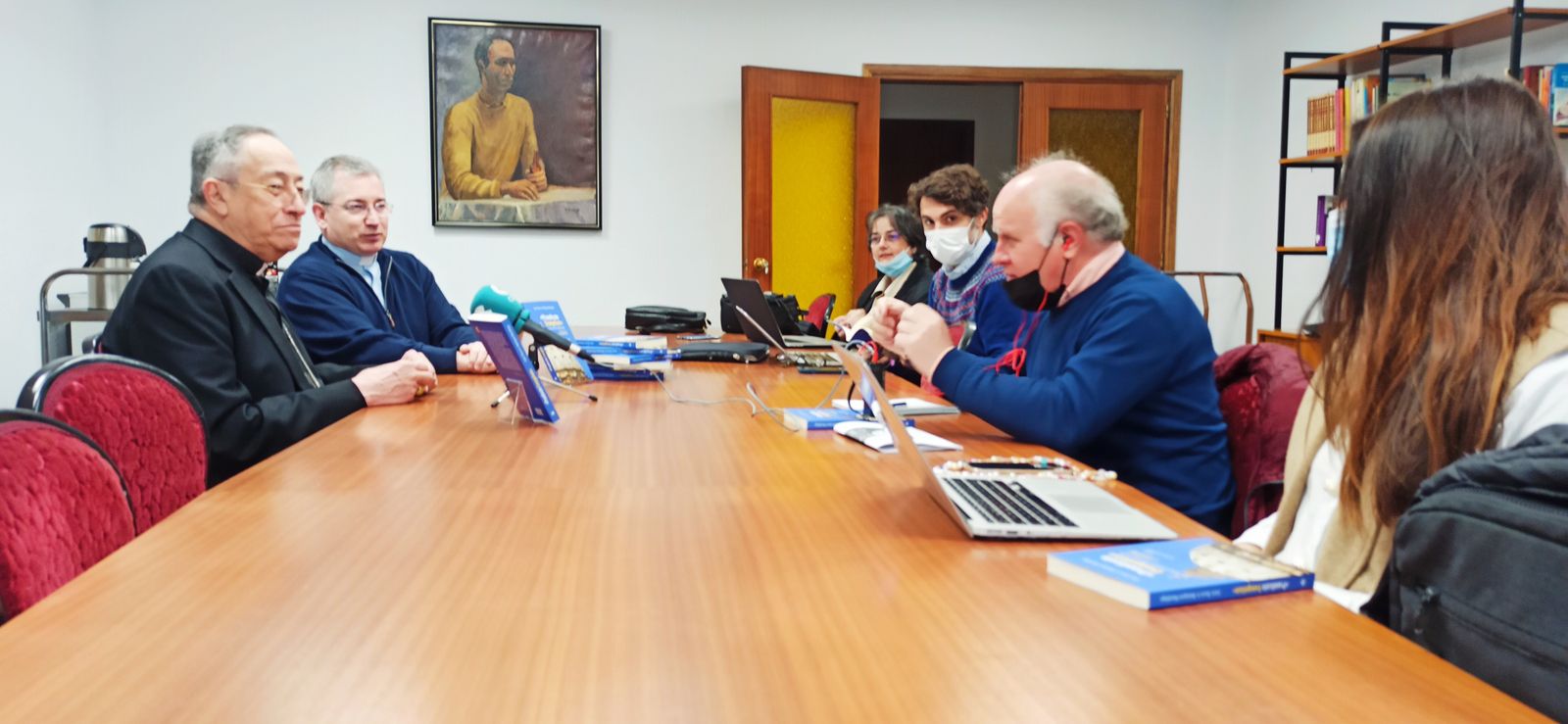 El cardenal Maradiaga, en la presentación a la prensa de Praedicate Evangelium