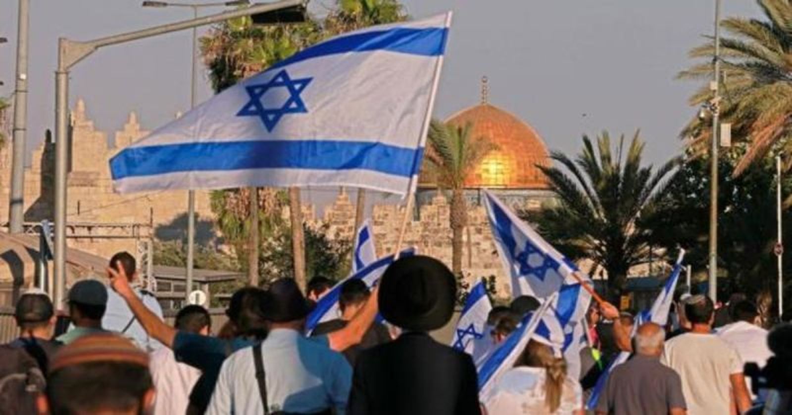 Nuevos enfrentamientos entre palestinos e israelíes en la Explanada de las Mezquitas