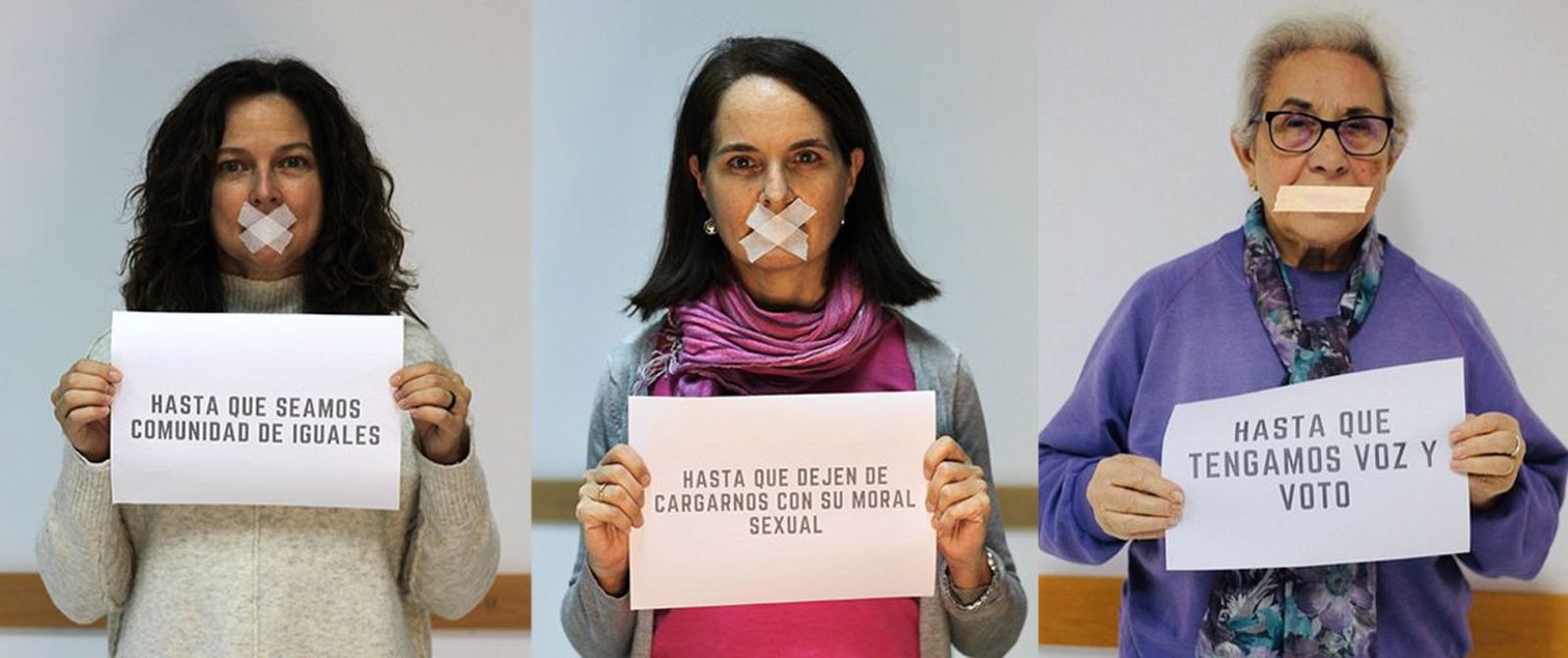 Hasta que la igualdad se haga costumbre