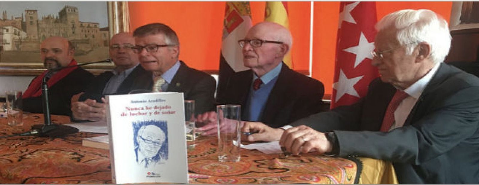 Homenaje a Aradillas