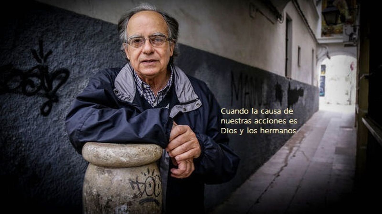 Esteban Velázquez sj: ¿un revolucionario? (Entrevista)