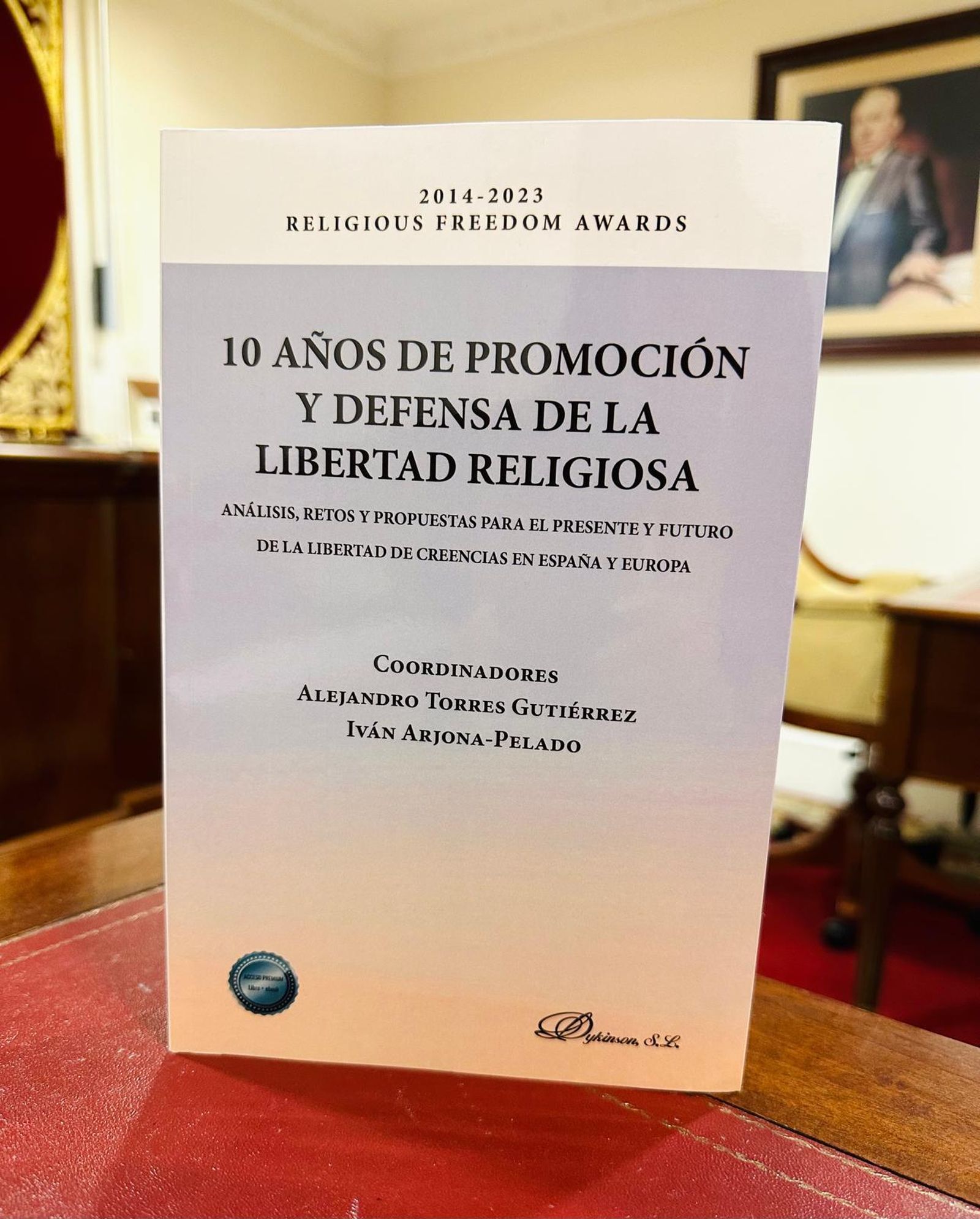 Cubierta del libro