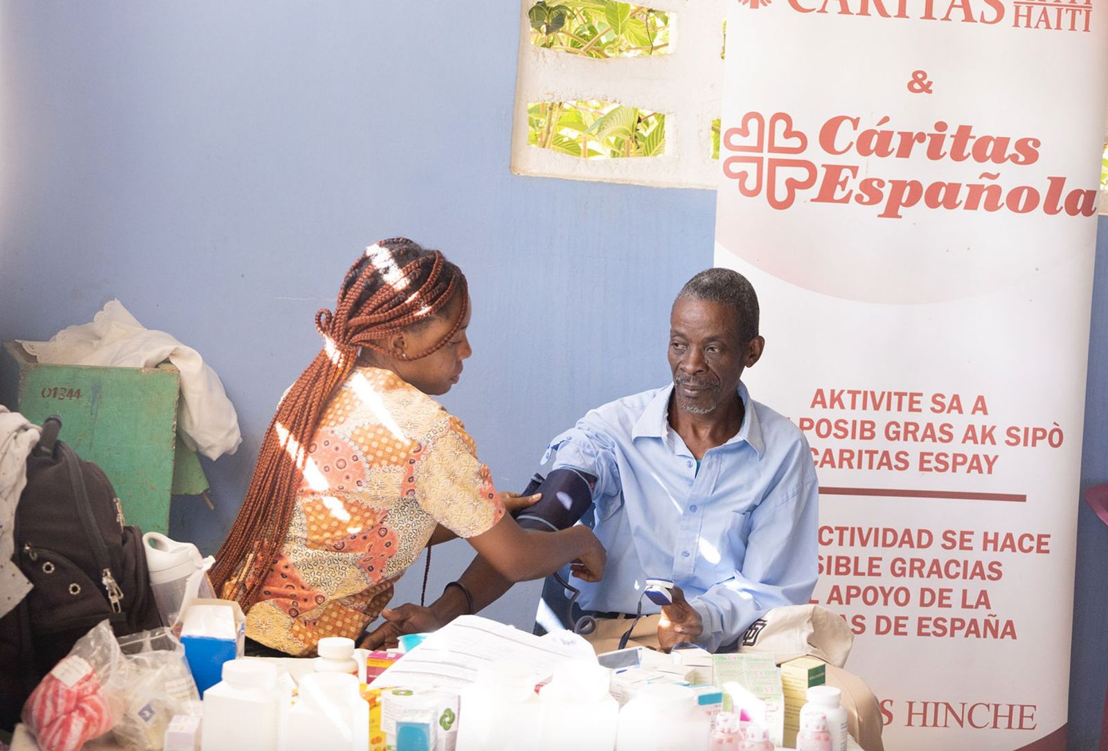 Uno de los programas de Cáritas Española en Haití