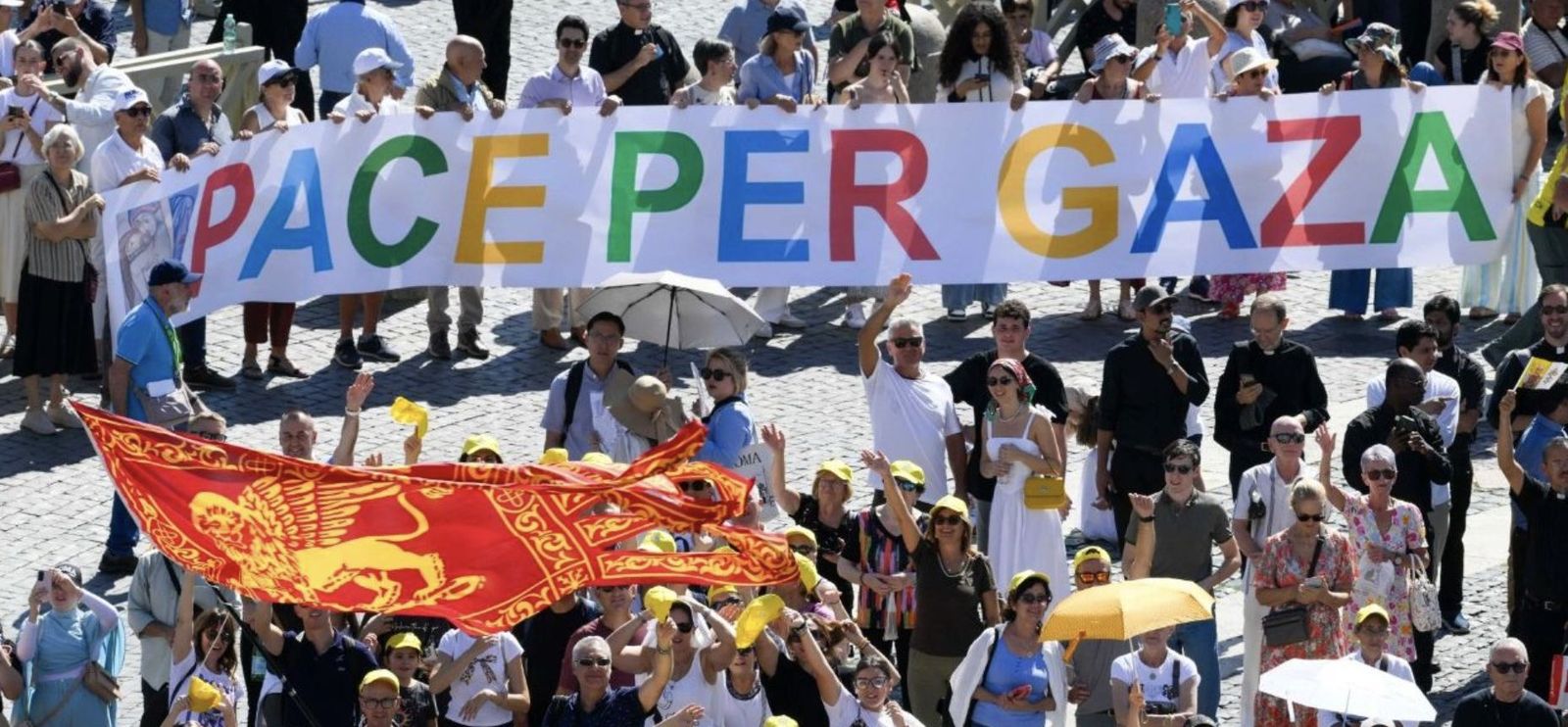 León XIV clama una vez más por Gaza