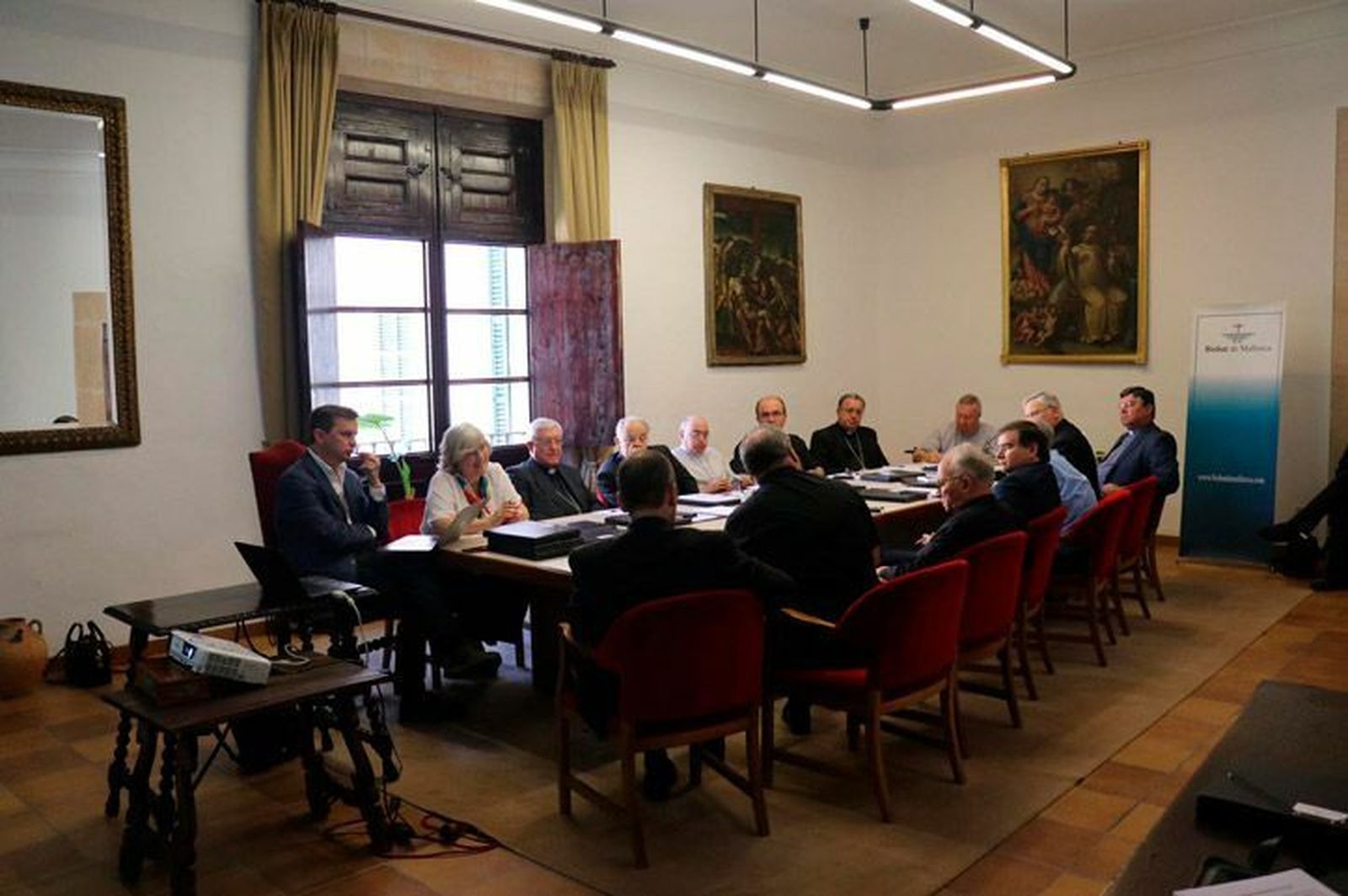 Encuentro de obispos de España y Portugal en Mallorca