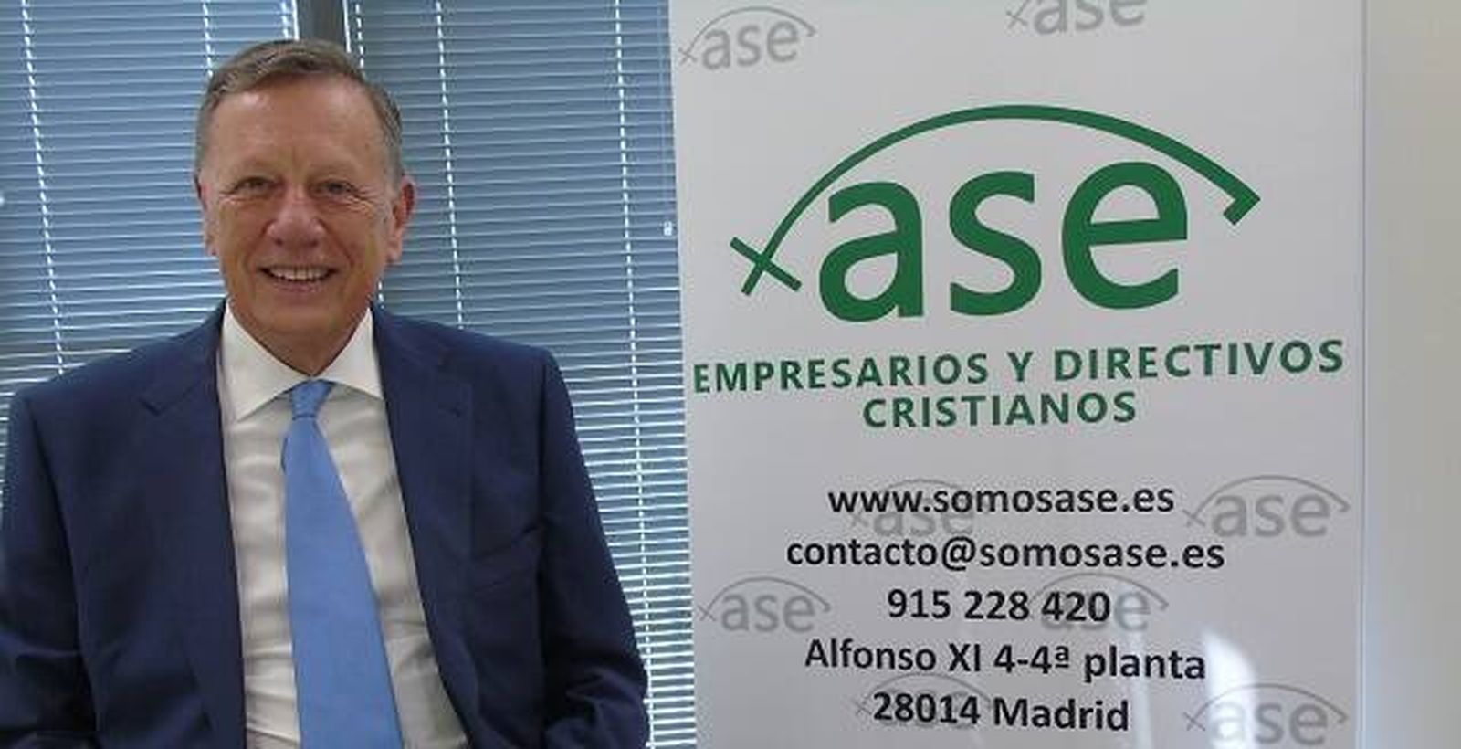 Javier Fernández-Cid, presidente de ASE