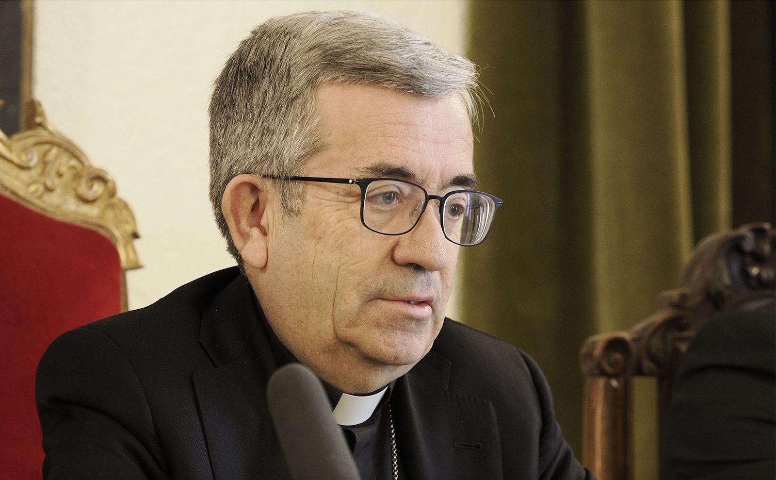 El presidente de la CEE, Luis Argüello