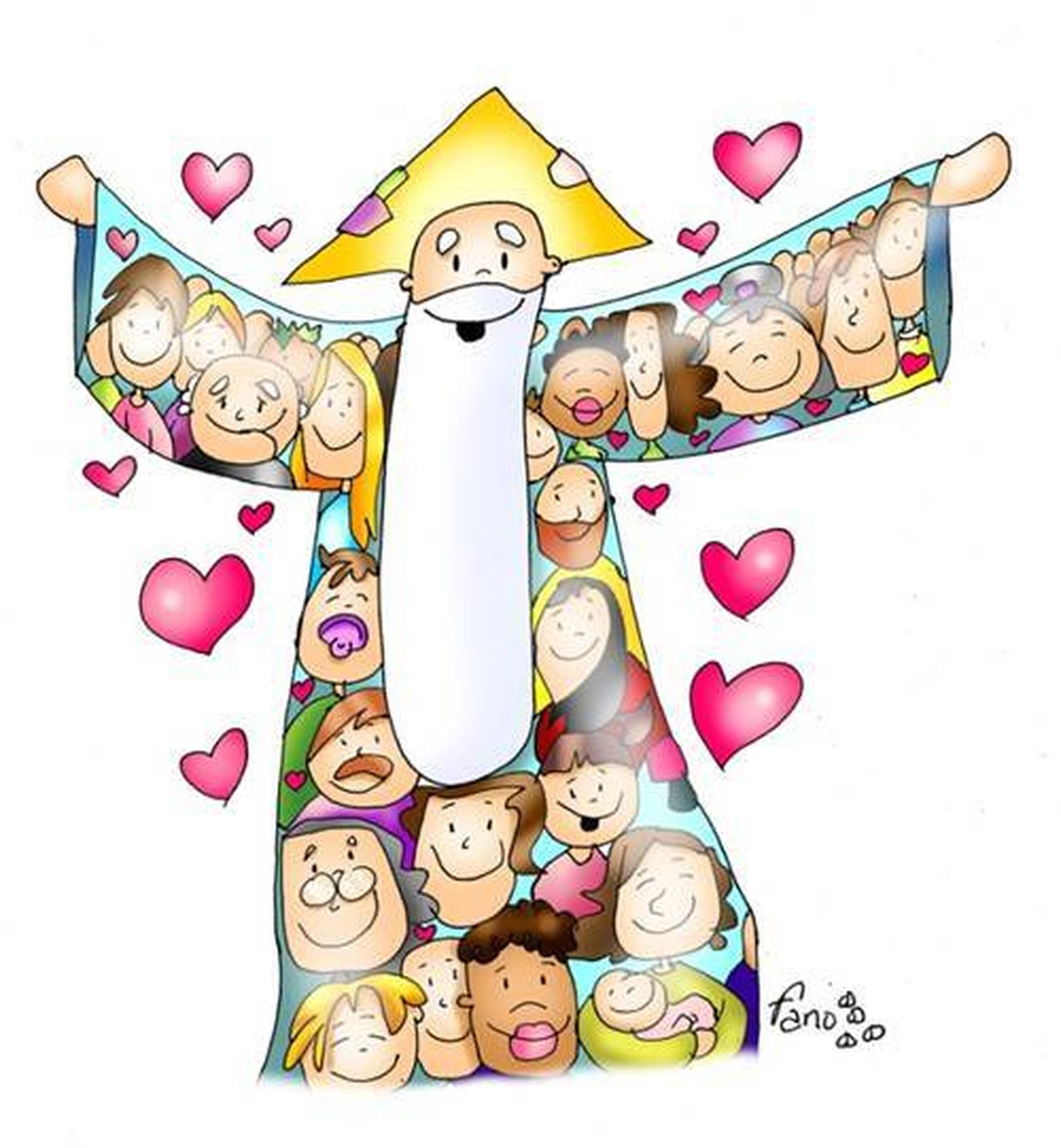 De la Iglesia dividida a la Iglesia diversa que forma todo el cuerpo de la Iglesia