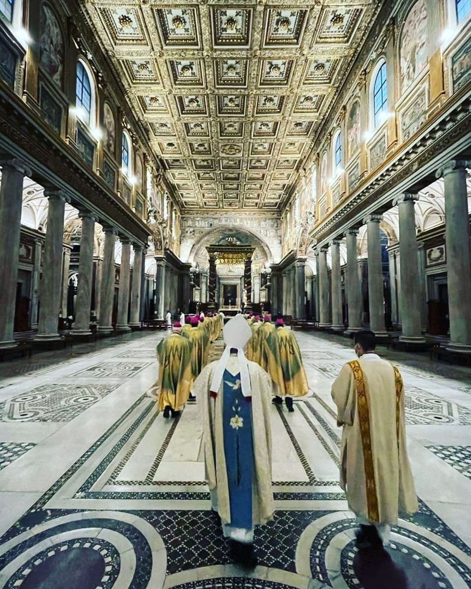 Santa Misa en Santa María la Mayor de Roma. Visita Adlimina