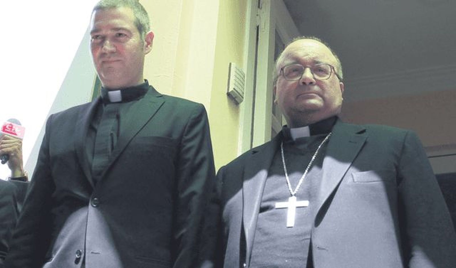 Jordi Bertomeu y Charles Scicluna