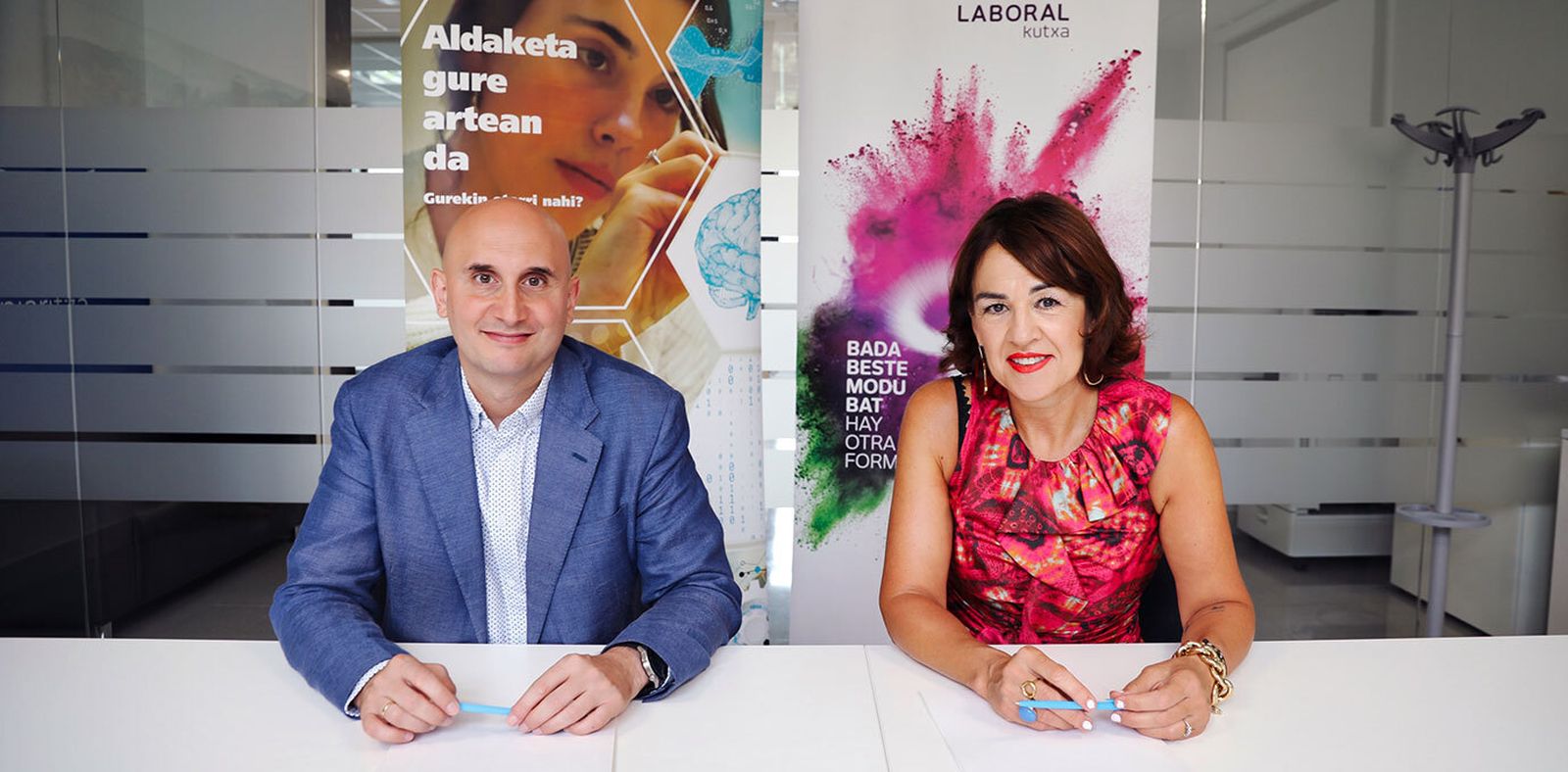 Asier Perallos Nuria Agirre