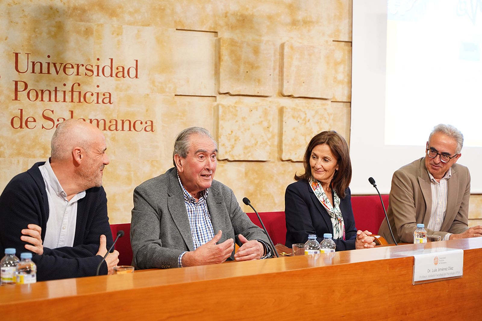 Presentación en UPSA delos Manuales de Psicopatología Evolutiva Infantojuvenil