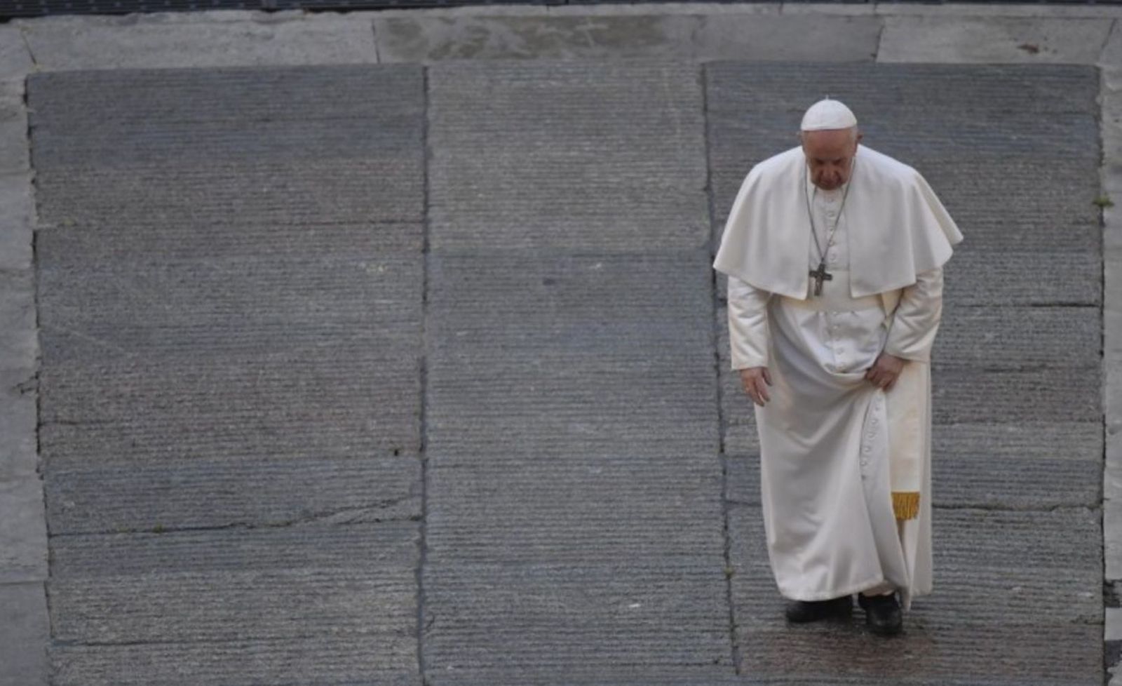 Francisco, el viernes histórico en la Plaza de San Pedro