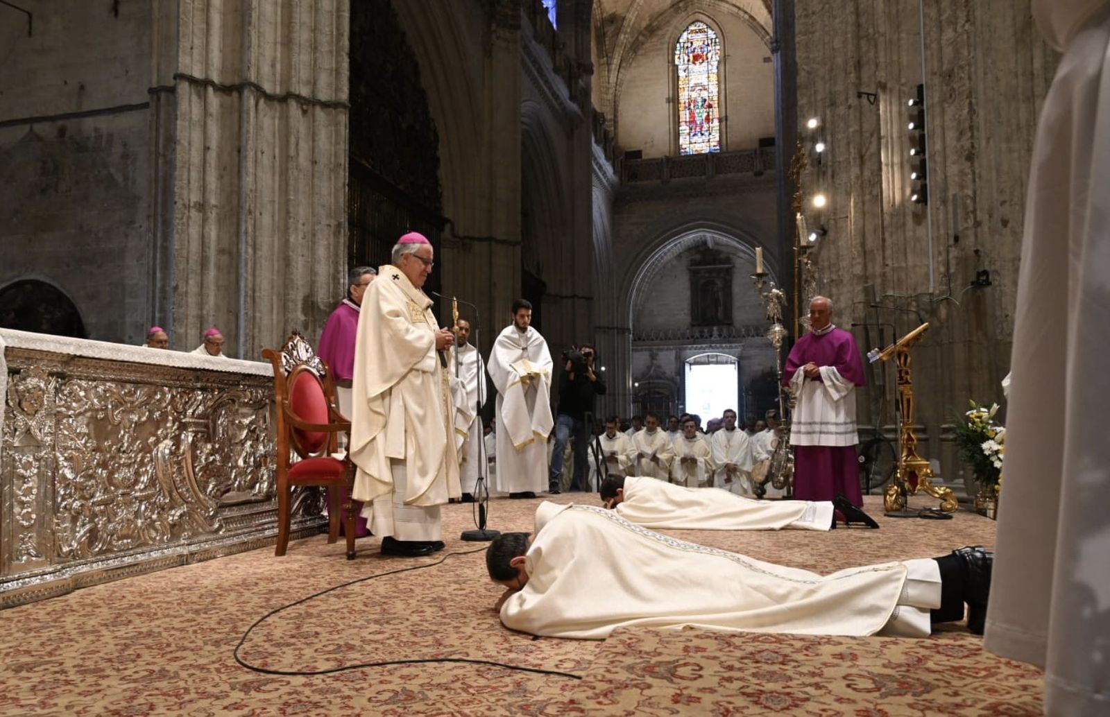 Ordenación de los nuevos obispos auxiliares de Sevilla