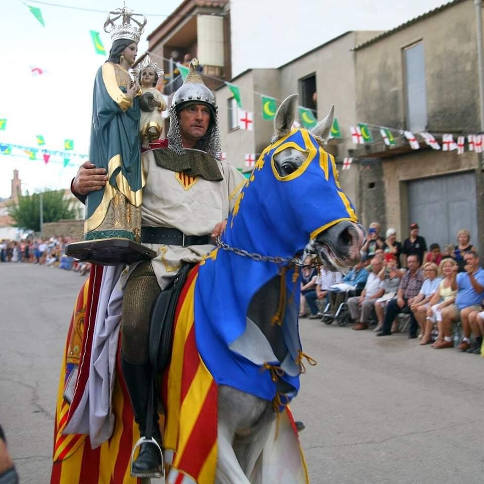 “Les maredeus trobades”, vírgenes políticas inseparables en la estructuración del territorio conquistado
