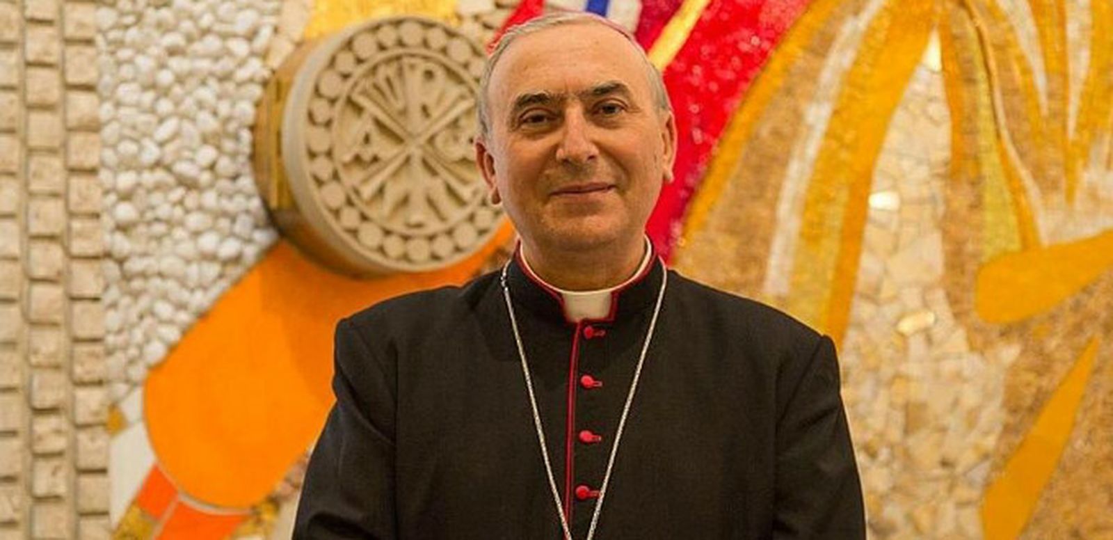 El nuncio en Siria, Cardenal Mario Zenari