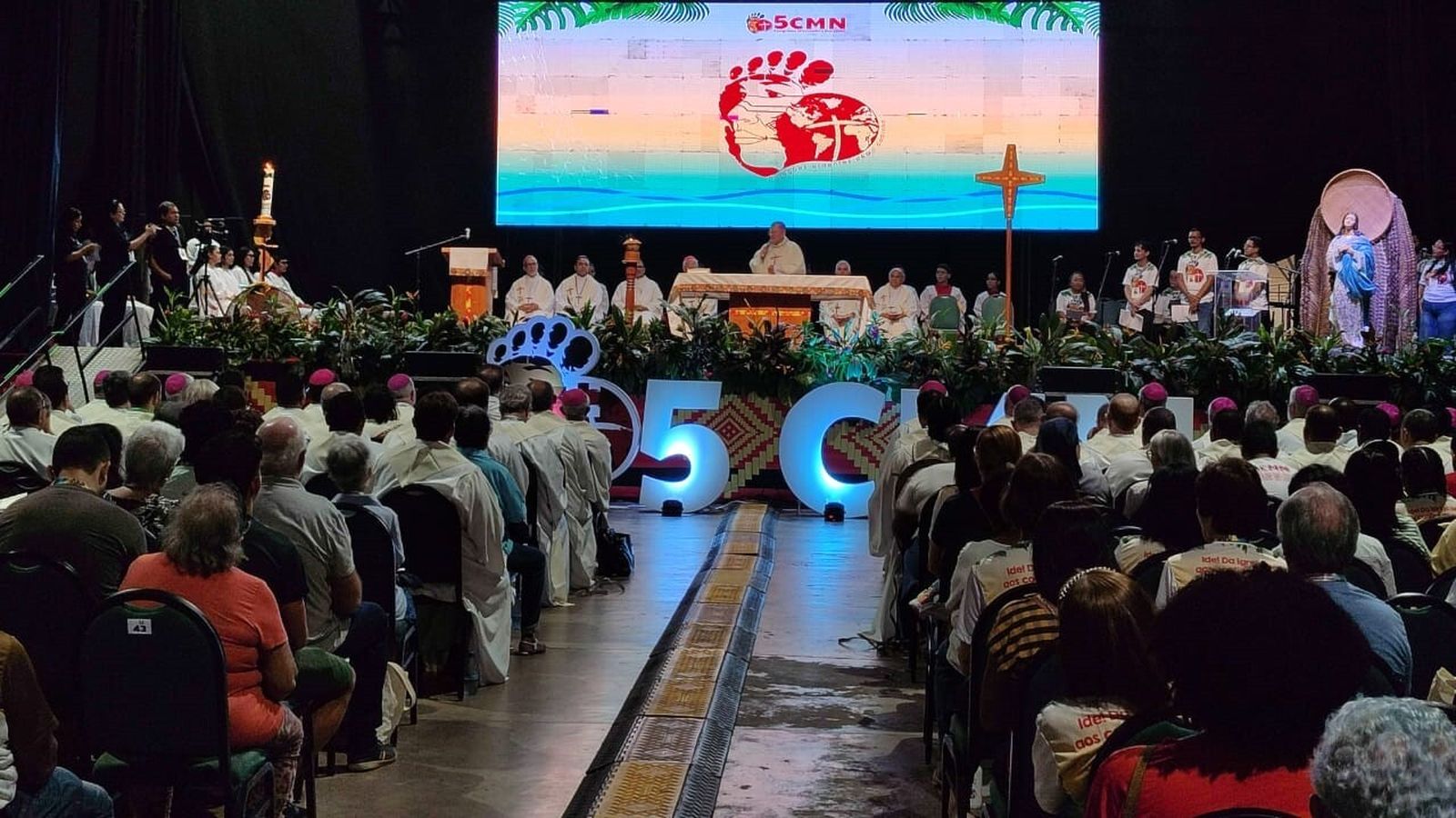 V Congreso Misionero Nacional de Brasil en Manaos