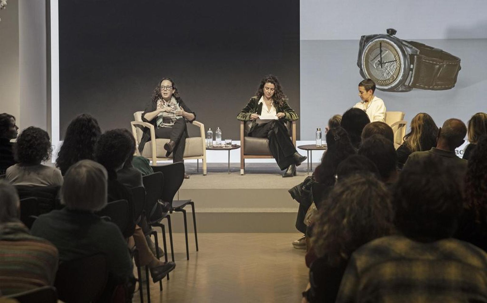 Pobreza de tiempo. Caixaforum Macaya