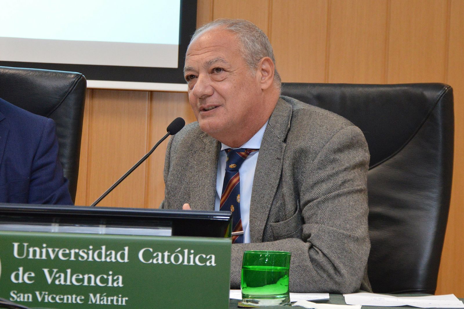 Sr. D. José María del Corral, Presidente Mundial de la Fundación Scholas OccurreNTES