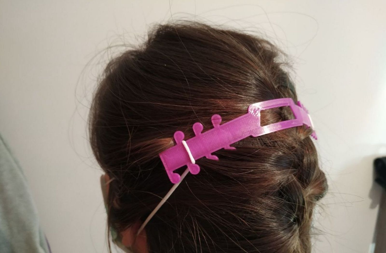 'Salvaorejas' para llevar la mascarillas durante horas seguidas