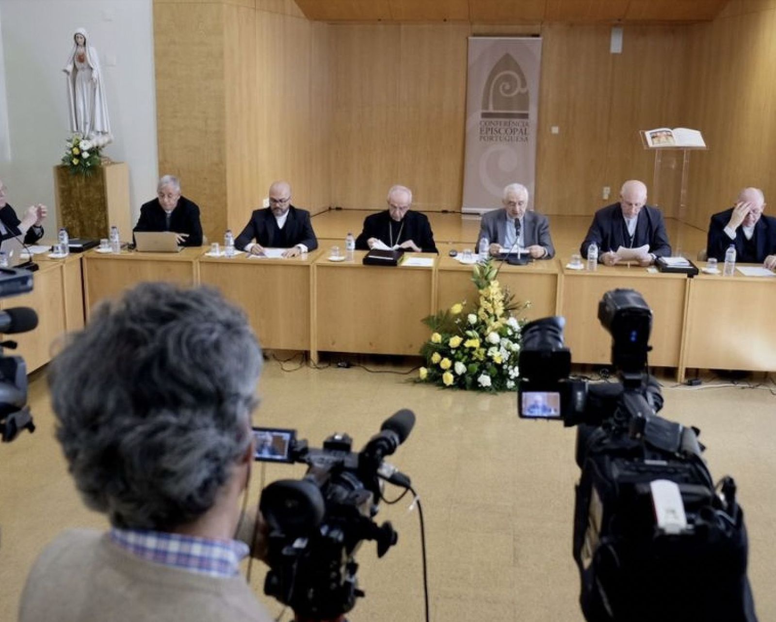 Apertura de la Plenaria de los obispos lusos