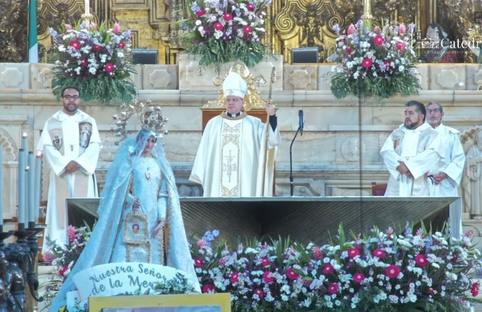 Jubileo Penitenciario y a la Virgen de la Merced en México