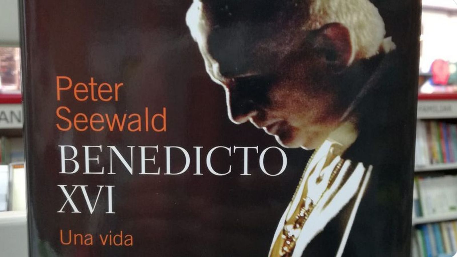 Biografía de Benedicto XVI