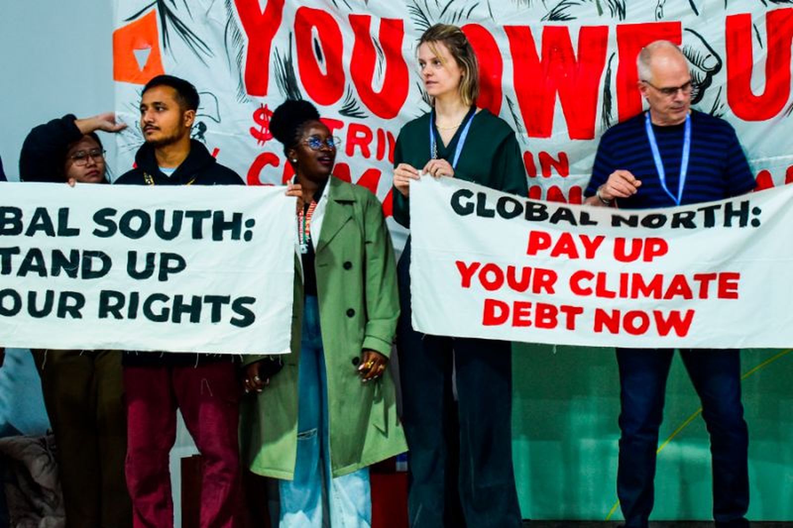 Aliviar la deuda para la justicia climática