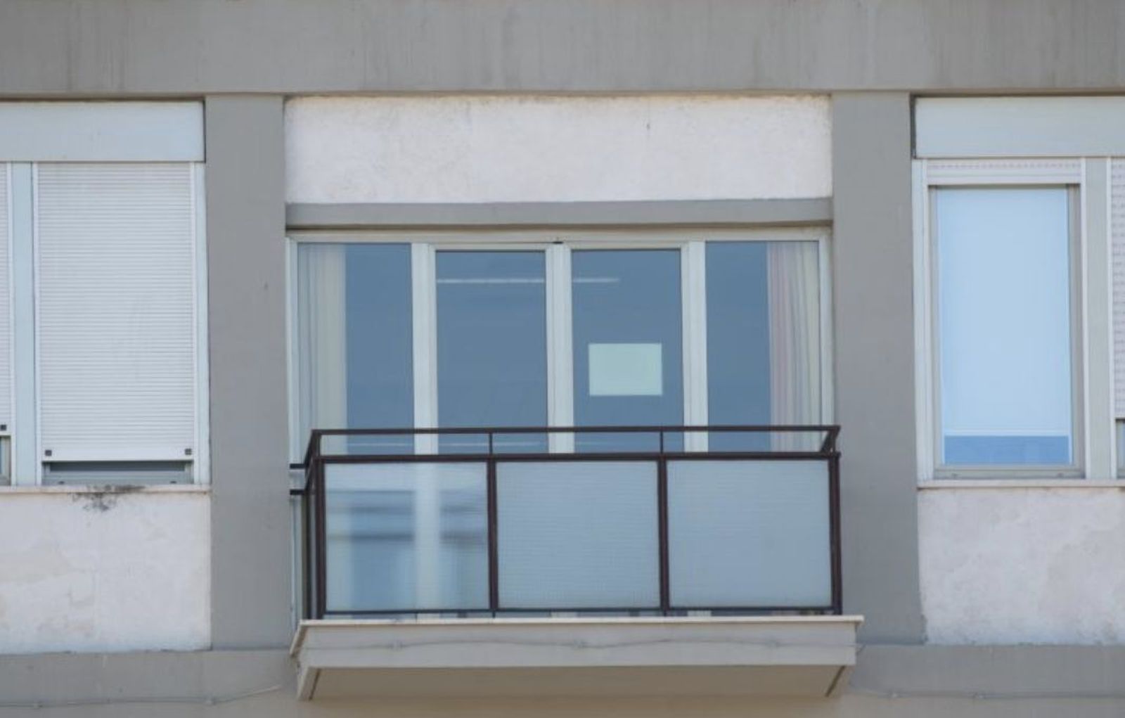 La ventana de la planta 10 del Gemelli