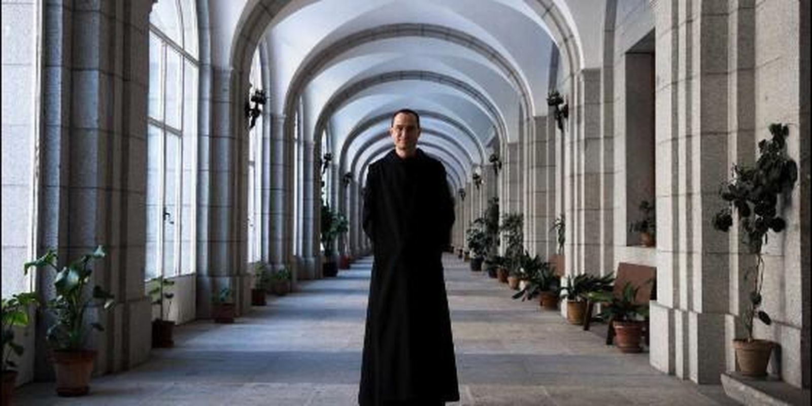 El prior del Valle de los Caídos, Santiago Cantera