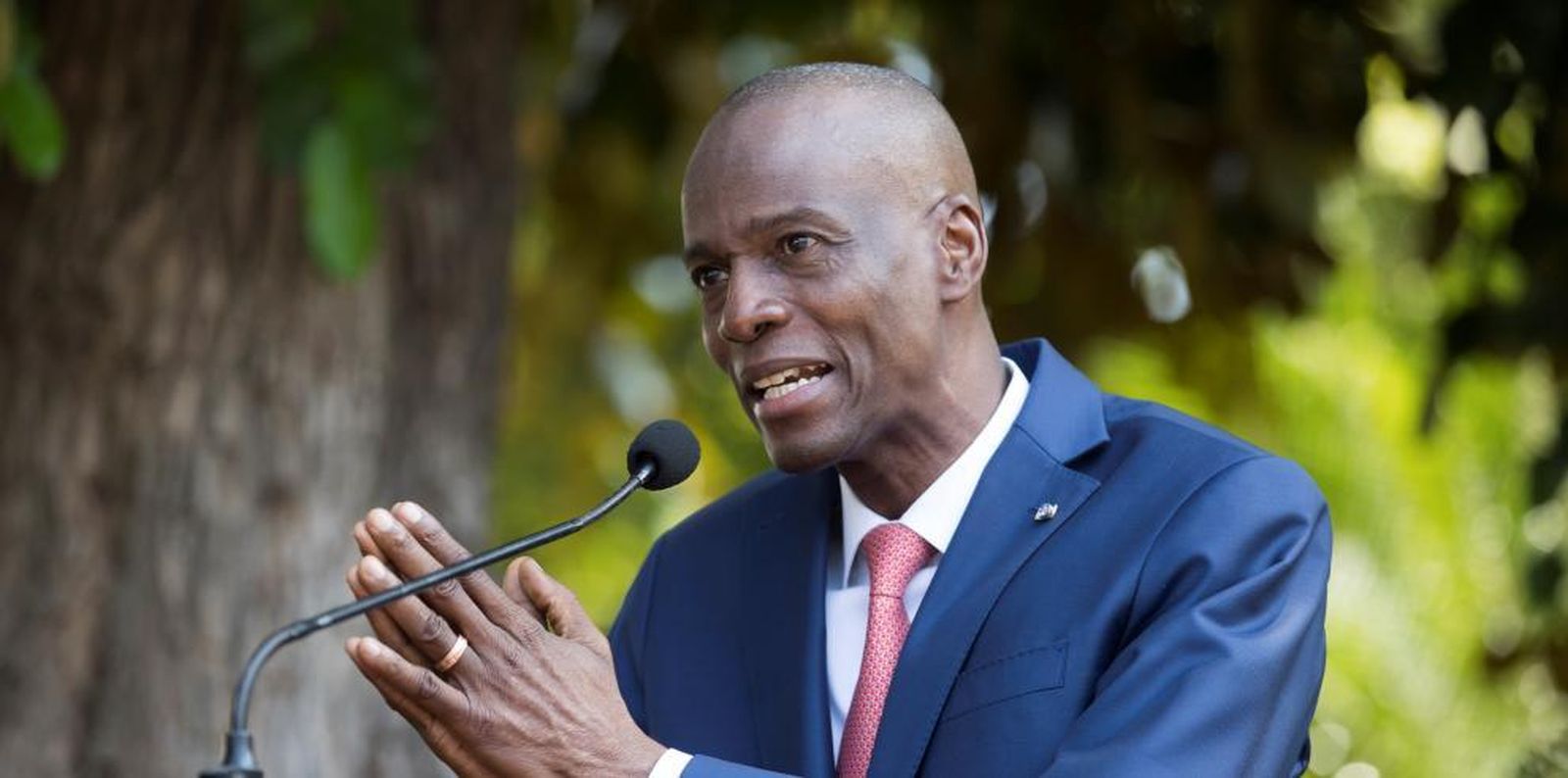 Jovenel Moise, presidente de Haití