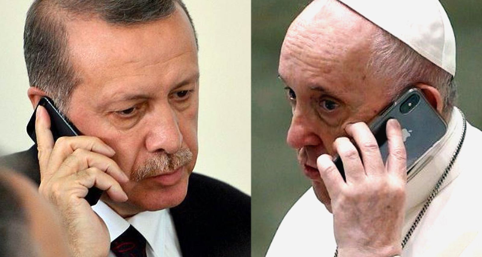 Erdogan y el papa Francisco