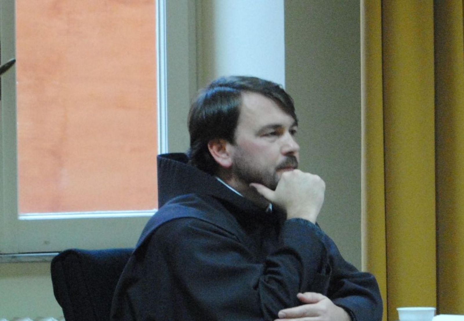 El franciscano argentino Michael Moore