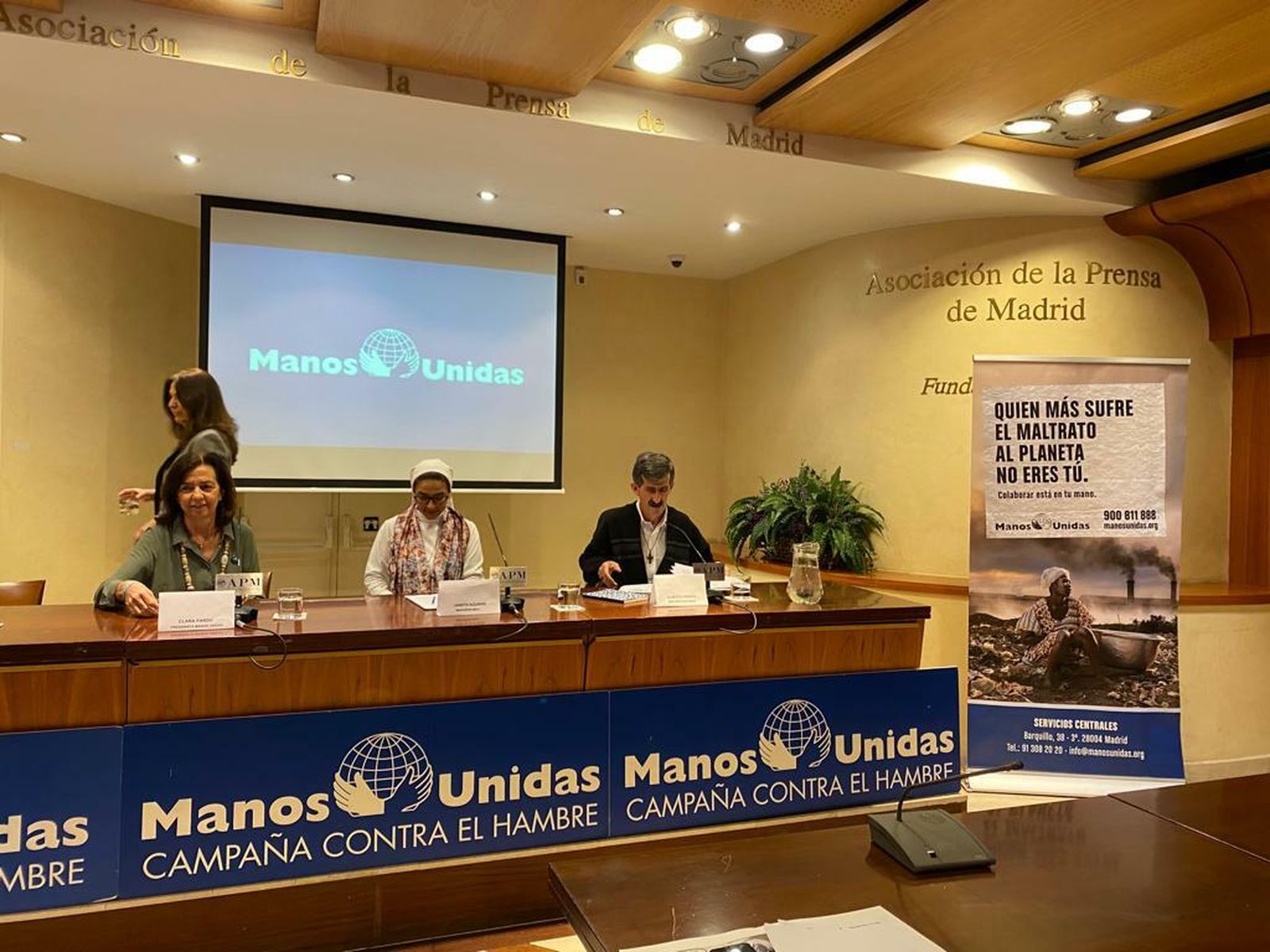 Presentación de la 61 Campaña de Manos Unidas