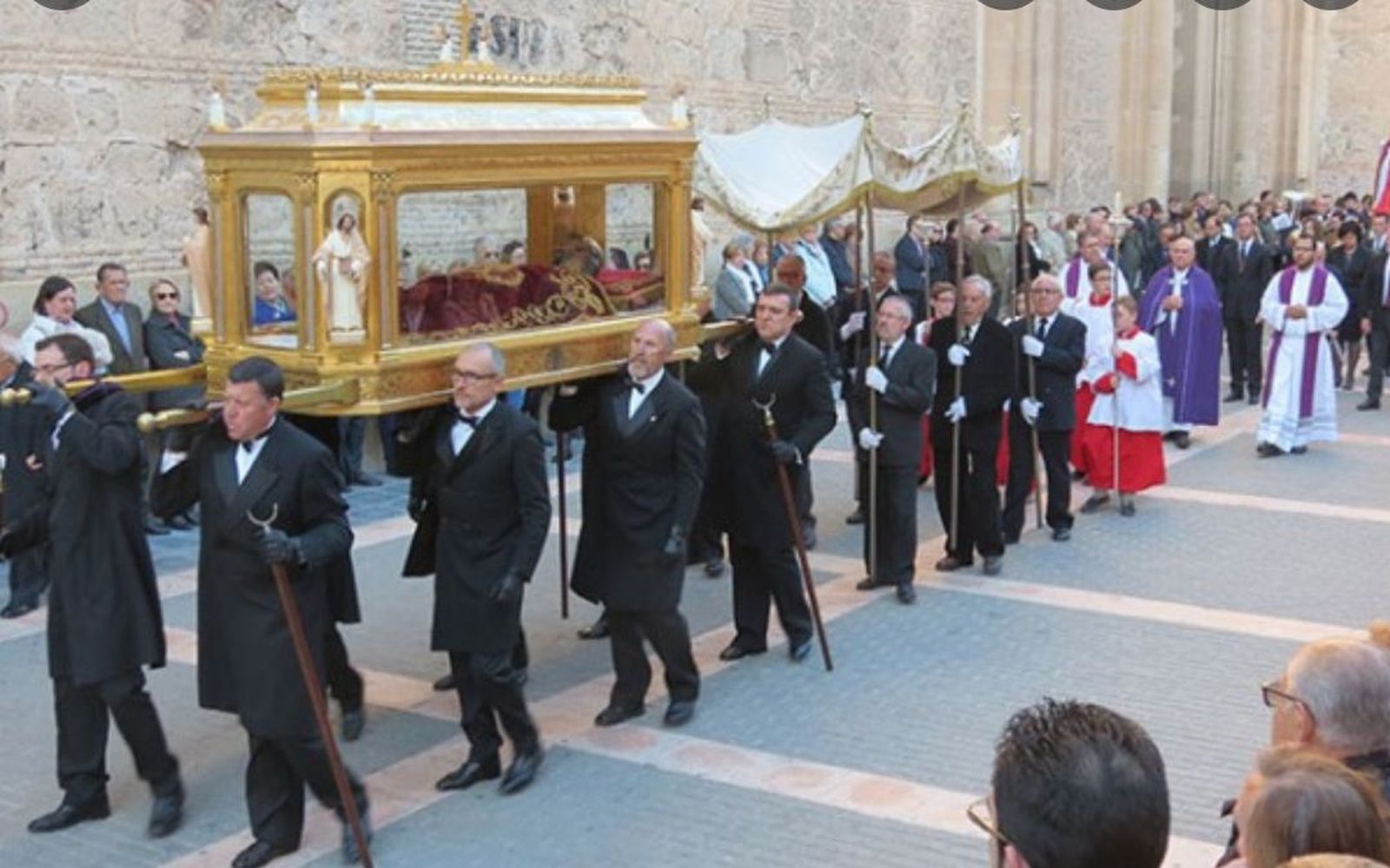 Procesión en Yecla, para pedir lluvia